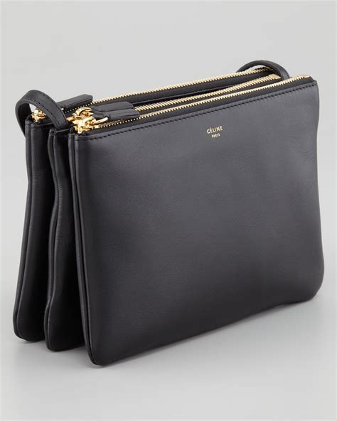 celine trio black price|celine crossbody bags sale.